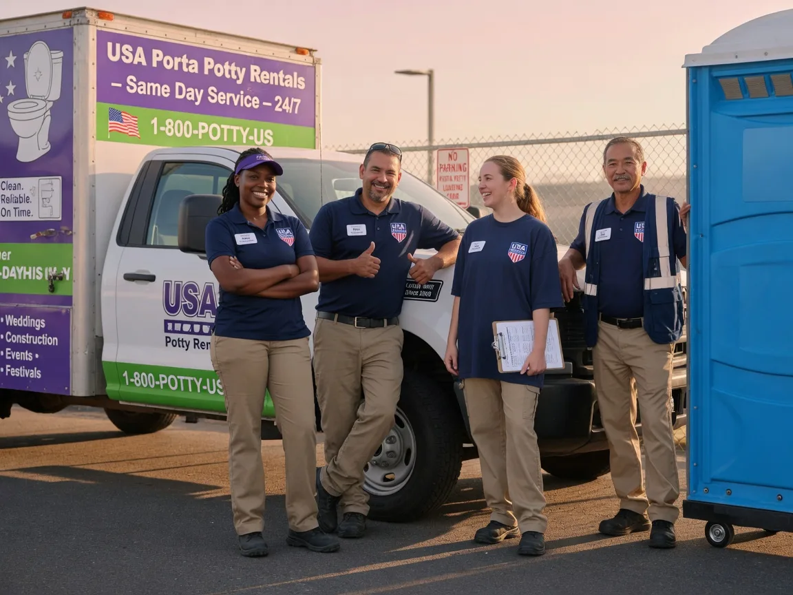 Porta Potty Rental company in Wisdom, MT